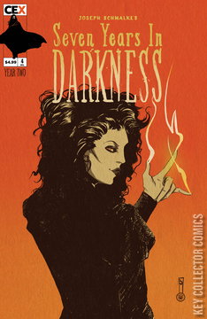 Variant Cover for Seven Years in Darkness: Year Two #4