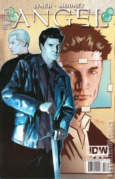 Variant Cover for Angel: After the Fall #27