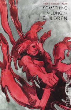 Variant Cover for Something Is Killing the Children #23