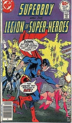 Superboy and the Legion of Super-Heroes