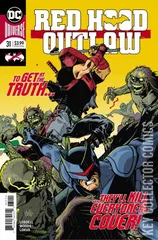 Cover for Red Hood and the Outlaws #31