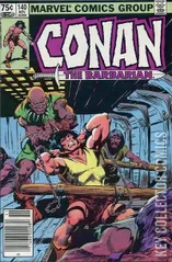 Variant Cover for Conan the Barbarian #140