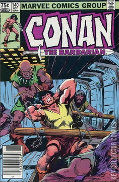 Variant Cover for Conan the Barbarian #140