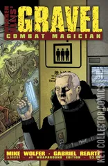 Variant Cover for Gravel: Combat Magician #1
