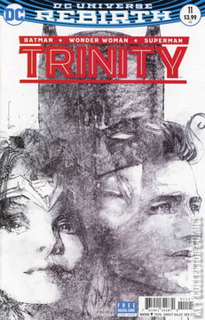 Variant Cover for Trinity #11