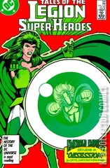 Cover for Tales of the Legion of Super-Heroes #346