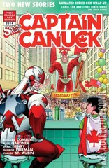 Cover for Captain Canuck Summer Special #1