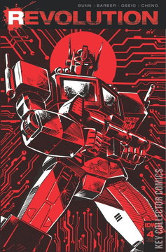 Variant Cover for Revolution #4