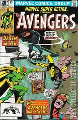 Variant Cover for Marvel Super Action #35