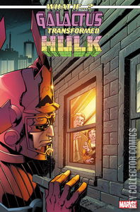 What If? Galactus Transformed The Incredible Hulk #1