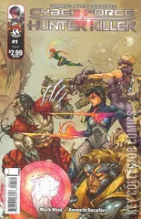 Variant Cover for Cyberforce / Hunter-Killer #1
