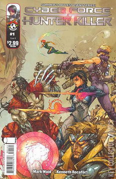 Variant Cover for Cyberforce / Hunter-Killer #1