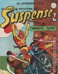 Cover for Amazing Stories of Suspense #127