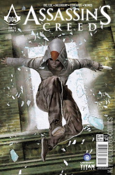 Variant Cover for Assassin's Creed #4