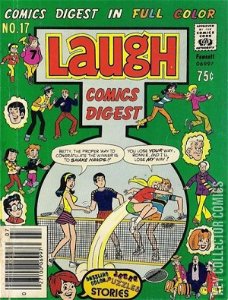 Laugh Comics Digest #17
