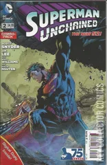 Cover for Superman Unchained #2