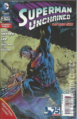 Variant Cover for Superman Unchained #2