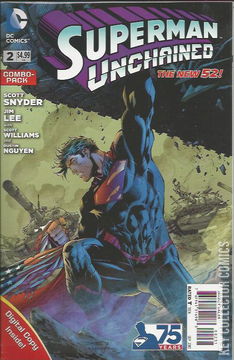 Variant Cover for Superman Unchained #2