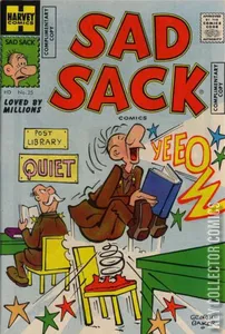 Sad Sack Comics Complimentary Copy #25