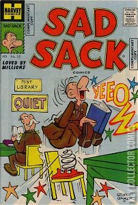Sad Sack Comics Complimentary Copy #25