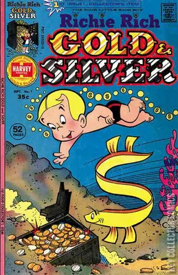 Richie Rich: Gold and Silver