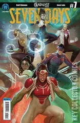 Cover for Catalyst Prime: Seven Days #7