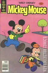 Cover for Walt Disney's Mickey Mouse #204