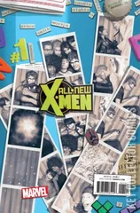 Variant Cover for All-New X-Men Annual #1