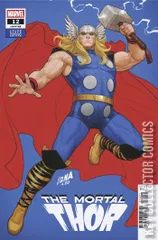 Variant Cover for Mortal Thor, The #12