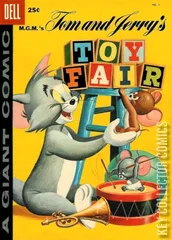 Cover for MGM's Tom & Jerry's Toy Fair #1