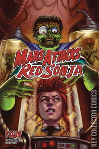 Mars Attacks / Red Sonja #4 