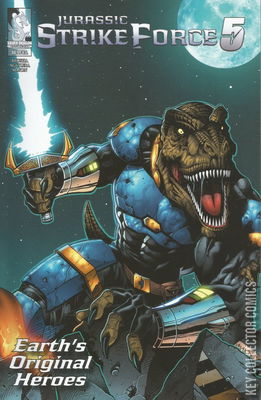 Jurassic Strike Force 5