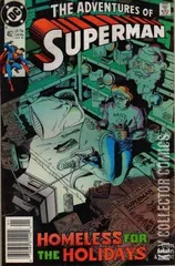 Variant Cover for Adventures of Superman #462