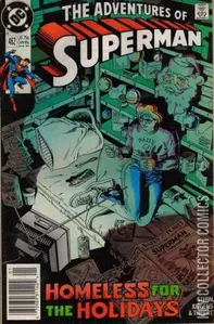 Adventures of Superman #462
