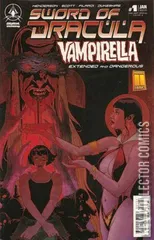 Cover for Sword of Dracula / Vampirella: Extended & Dangerous #1