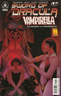 Sword of Dracula / Vampirella: Extended & Dangerous
