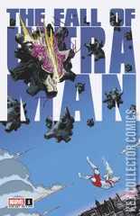 Variant Cover for The Fall of Ultraman #1