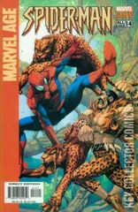 Cover for Marvel Age: Spider-Man #14