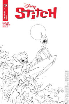 Variant Cover for Stitch #3