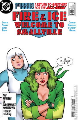 Fire and Ice: Welcome to Smallville