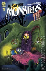 Variant Cover for My Date With Monsters #1