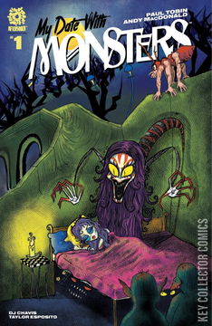 Variant Cover for My Date With Monsters #1