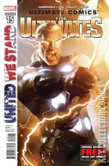Cover for Ultimate Comics: The Ultimates #15