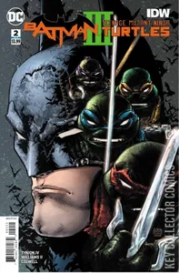 Batman / Teenage Mutant Ninja Turtles #2