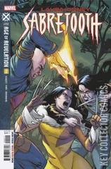Cover for Laura Kinney: Sabretooth #2