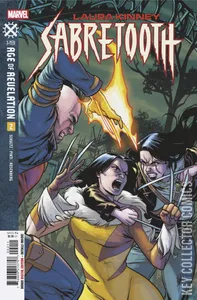 Laura Kinney: Sabretooth #2