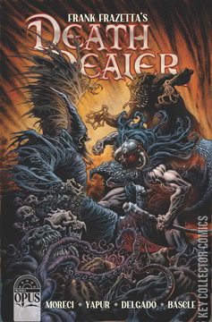 Variant Cover for Frank Frazetta's Death Dealer #6