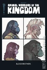 Variant Cover for Animal Warriors of the Kingdom #1