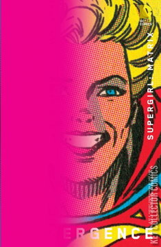 Variant Cover for Convergence: Supergirl Matrix #2