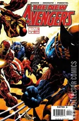 Cover for New Avengers #19